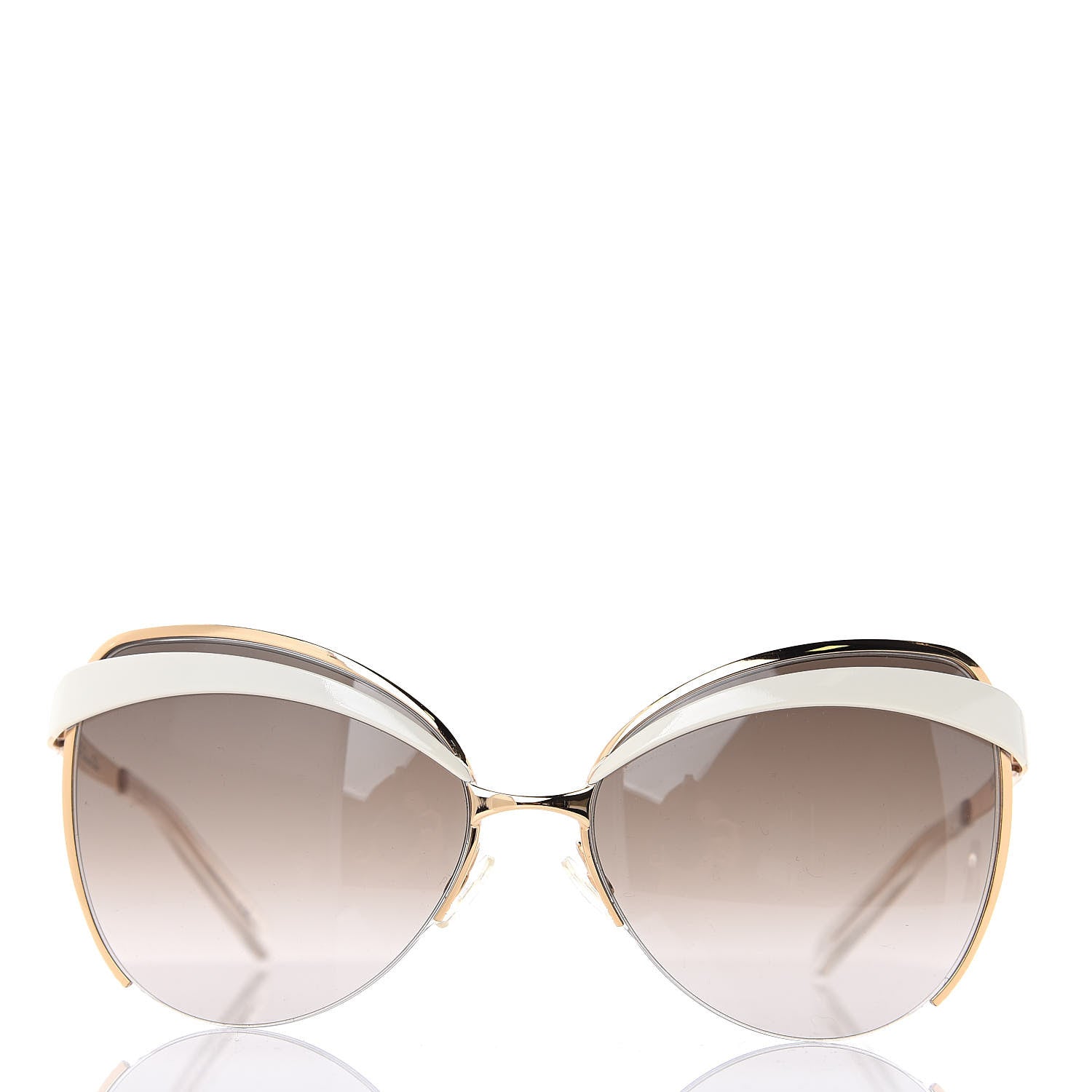 Christian Dior Eyes1 Sunglasses White Gold 3 of 7