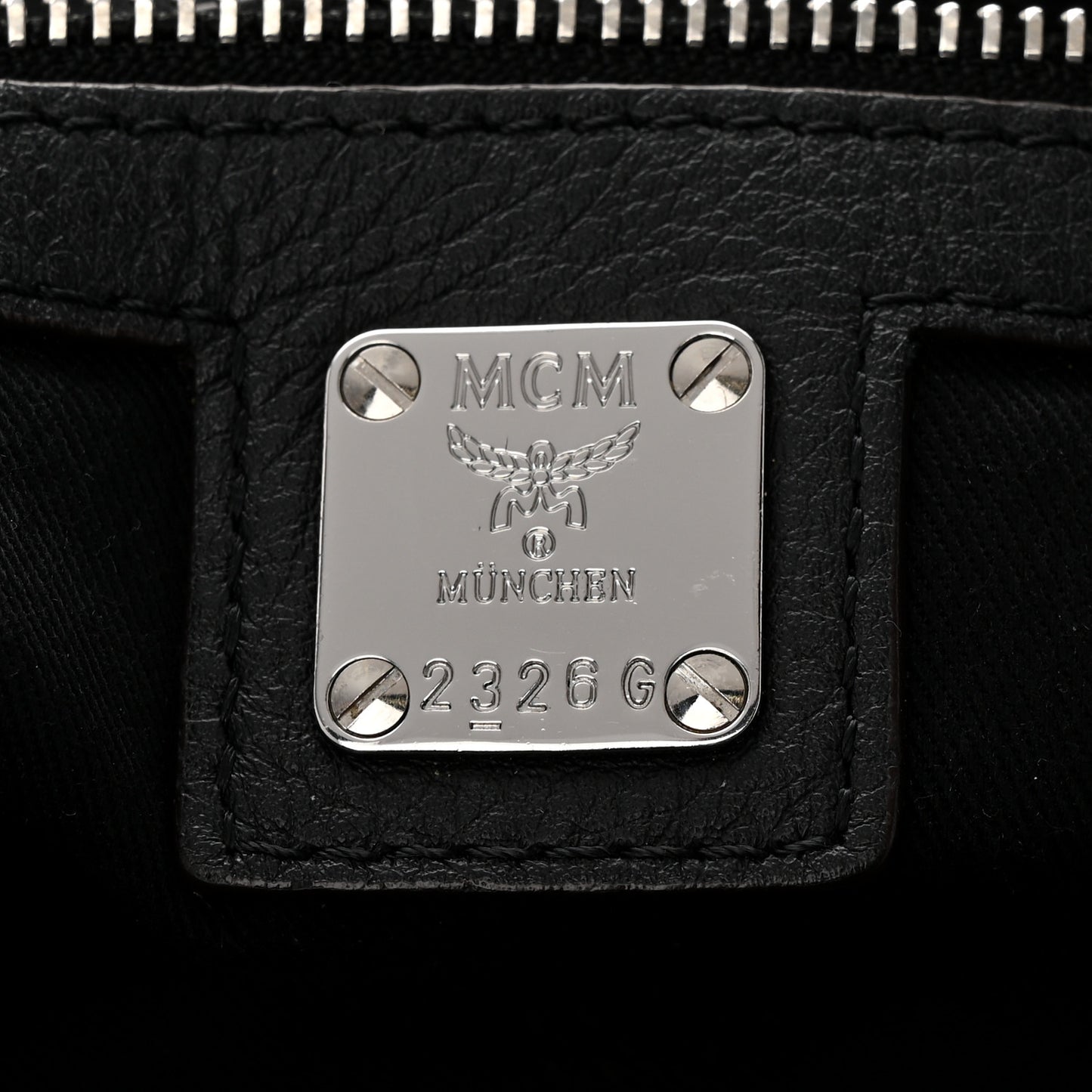 Calfskin Ottomar Large Klara Hobo Black