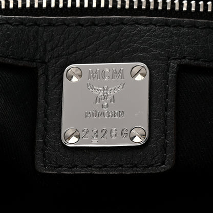 MCM Calfskin Ottomar Large Klara Hobo Black 6 of 15