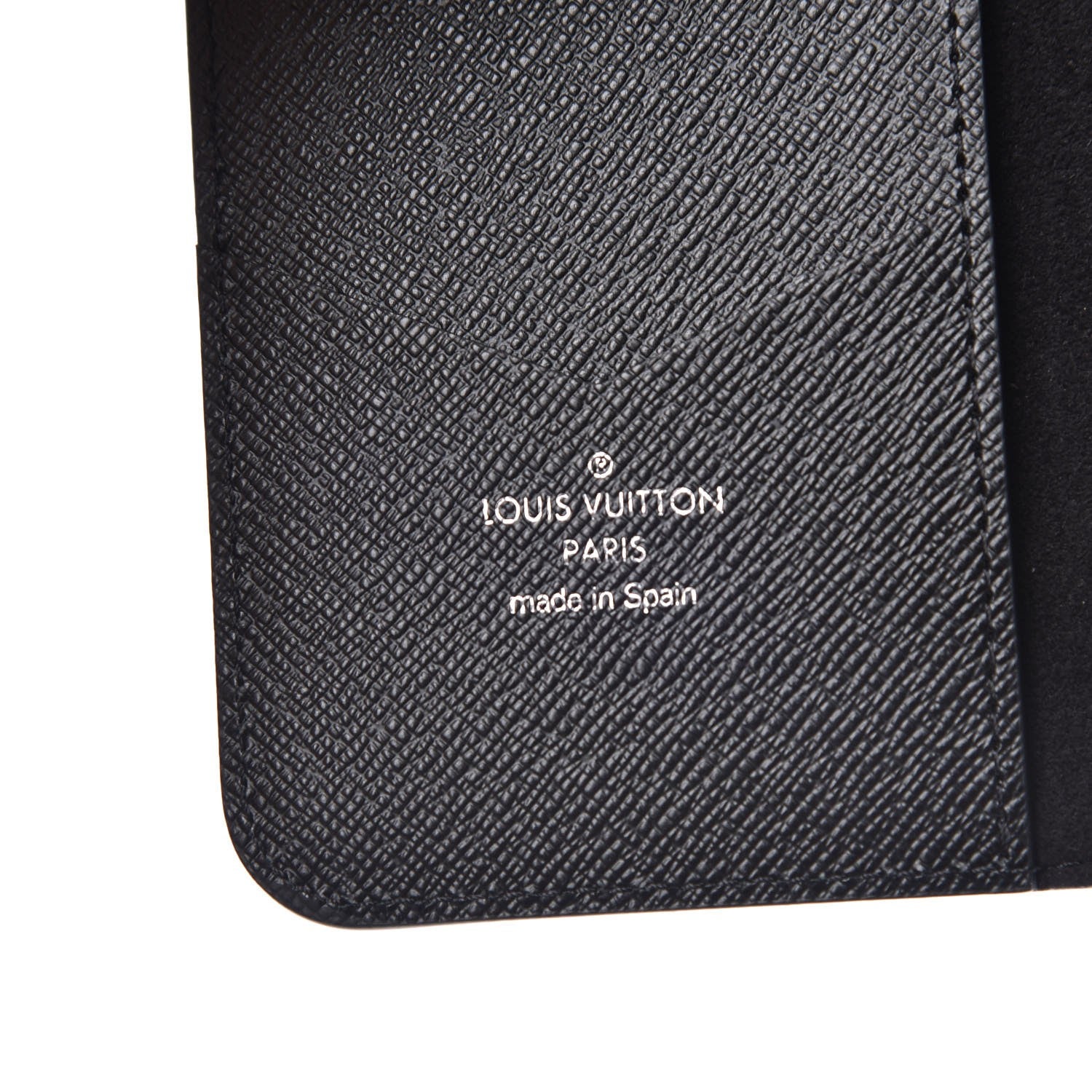 Louis Vuitton Epi iPhone X Folio Black 6 of 7