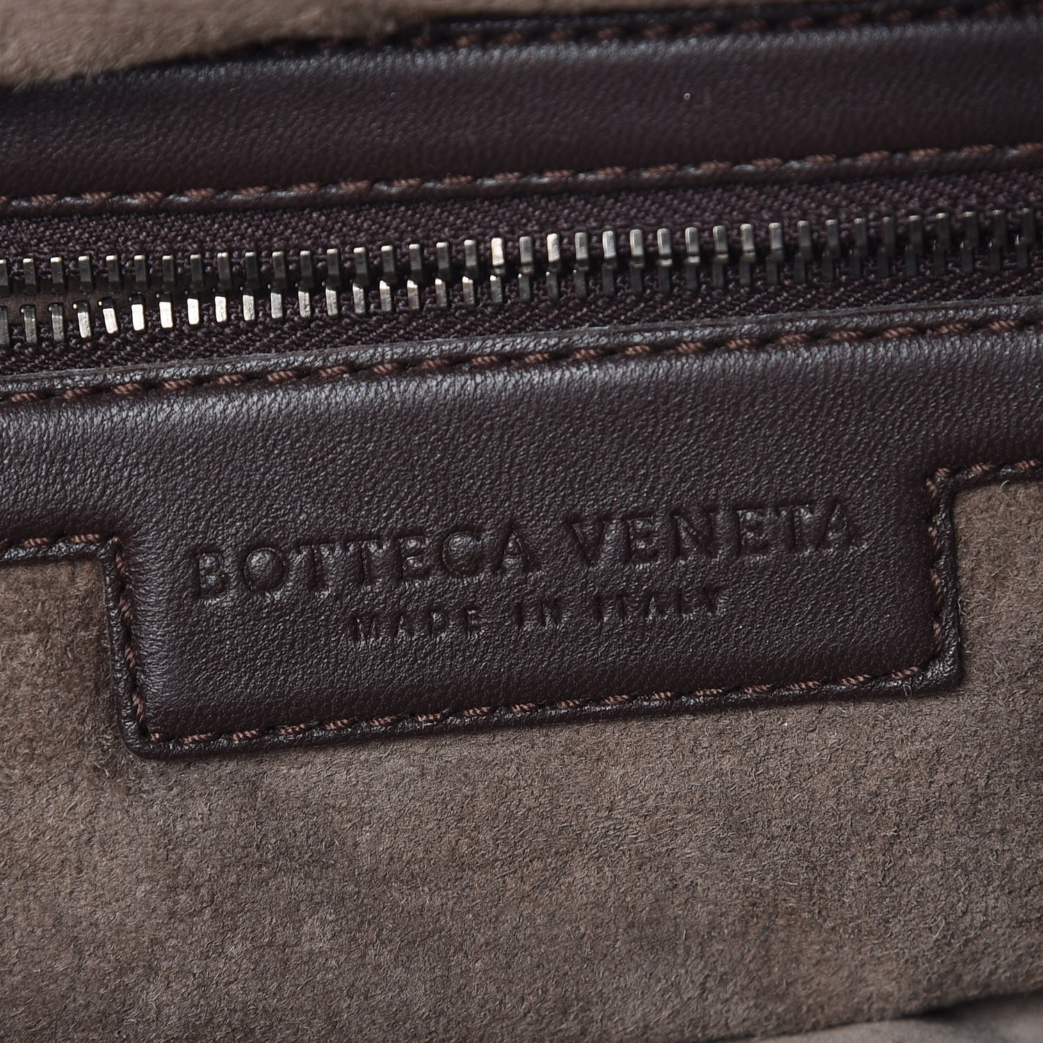 Bottega Veneta Nappa Intrecciato Large Veneta Hobo Ebano 6 of 11
