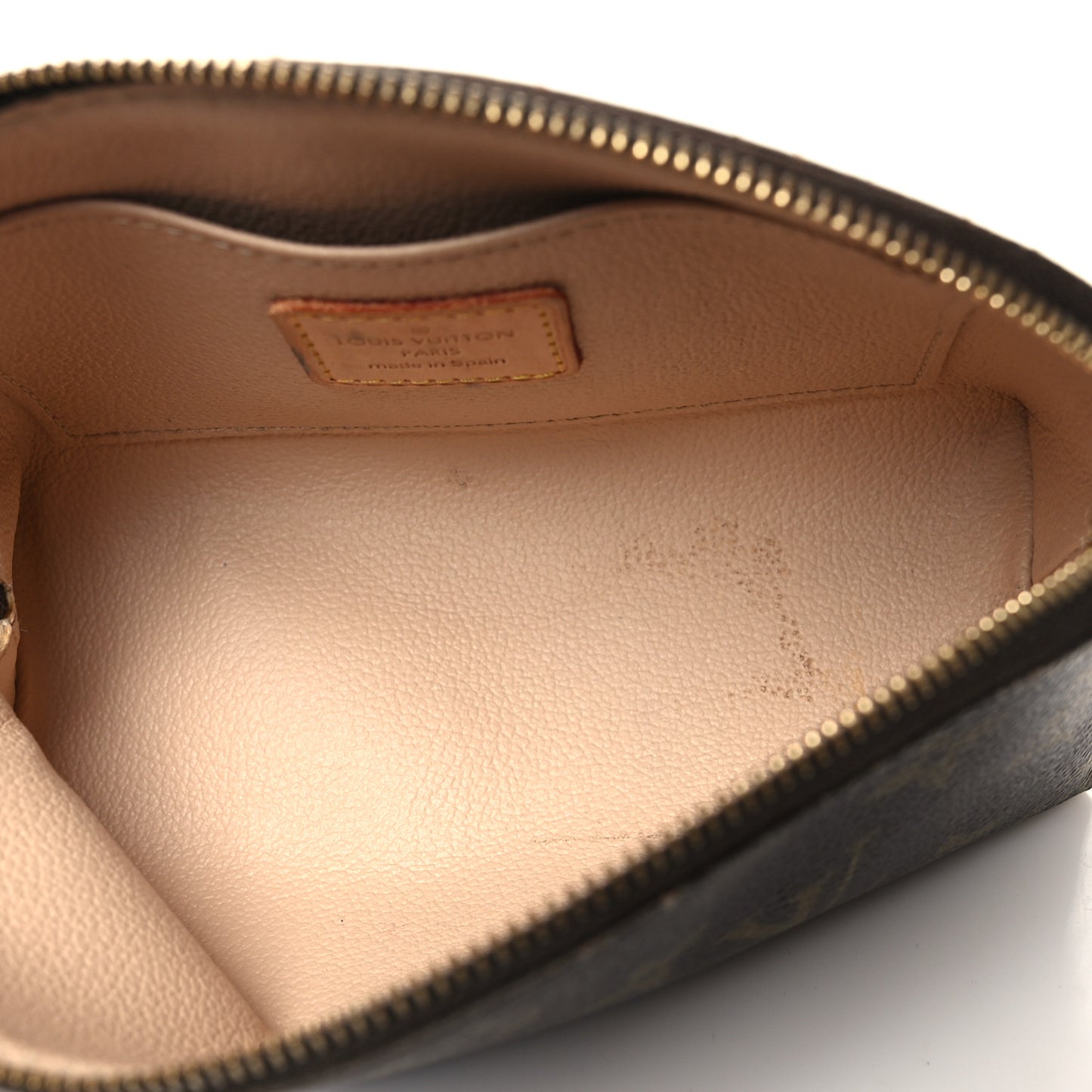 Monogram Cosmetic Pouch