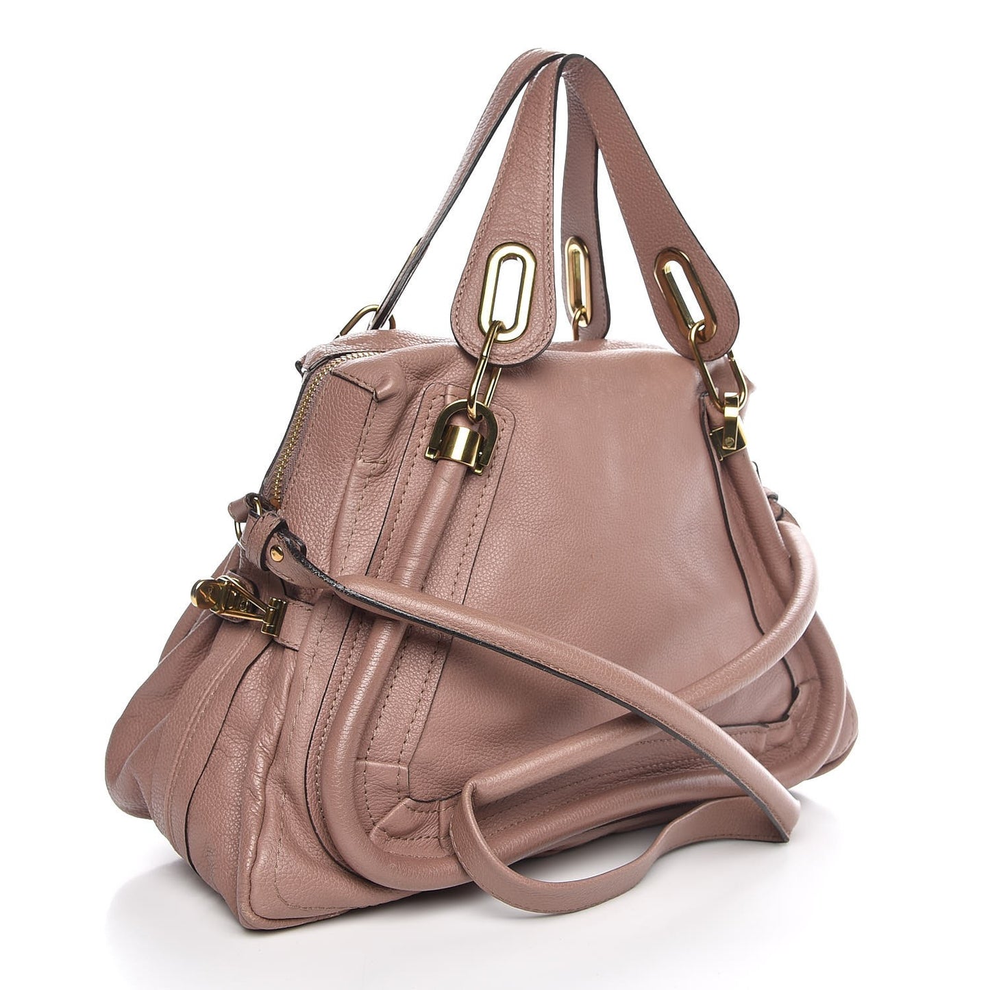 Calfskin Medium Paraty Desert Mauve