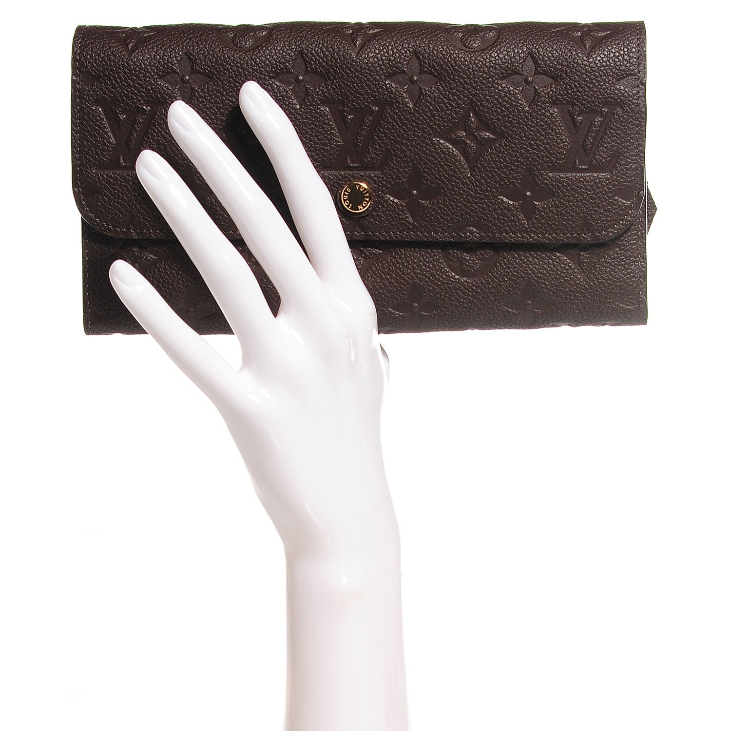Louis Vuitton Empreinte Virtuose Wallet Terre 2 of 7