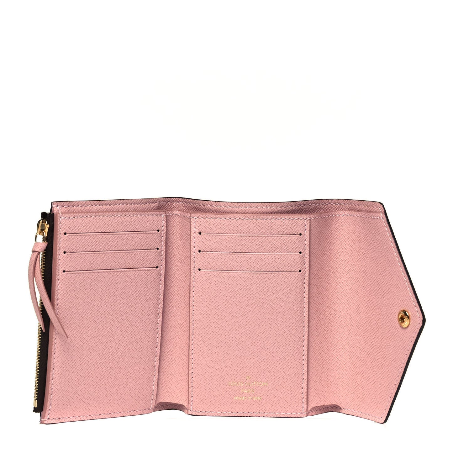 Monogram Victorine Wallet Rose Ballerine