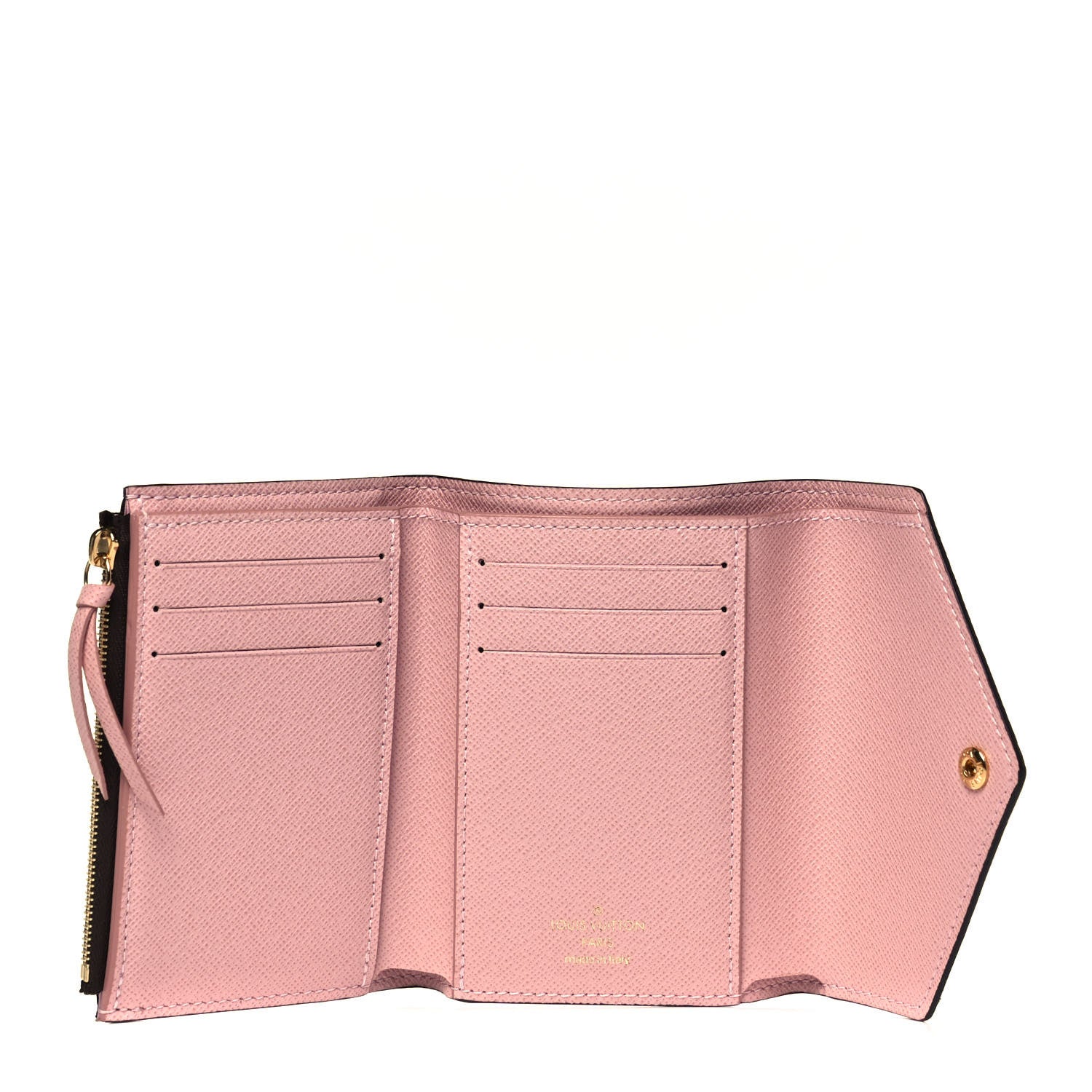 Louis Vuitton Monogram Victorine Wallet Rose Ballerine 5 of 8