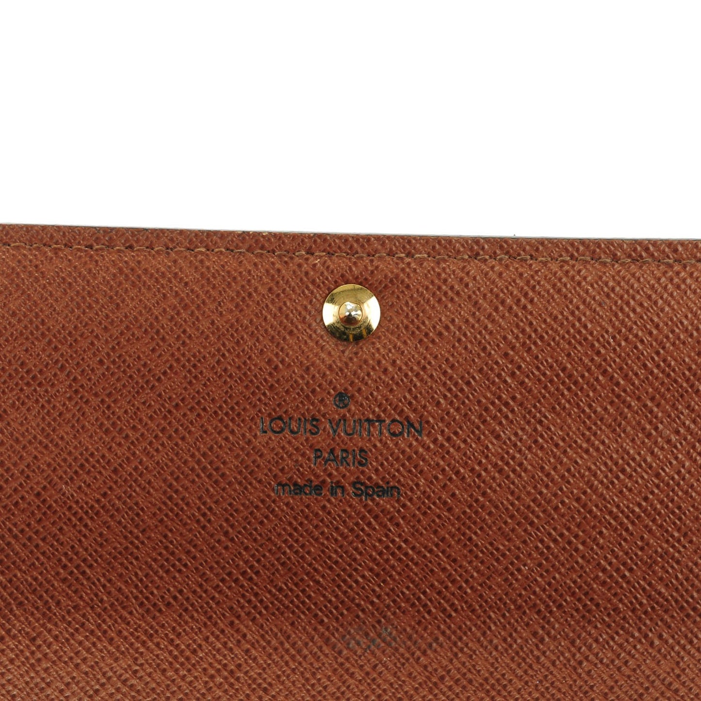 Monogram Sarah Wallet