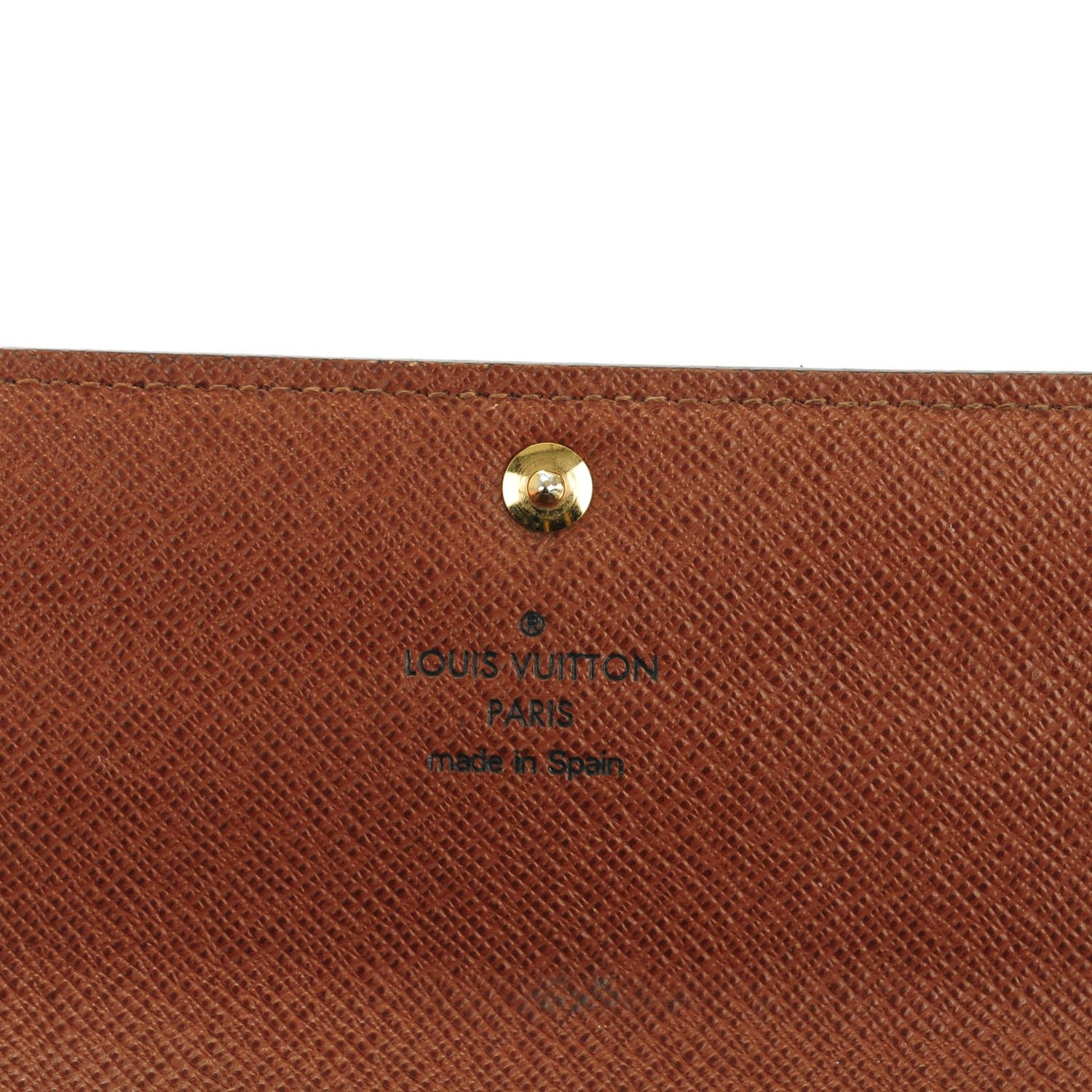 Louis Vuitton Monogram Sarah Wallet 5 of 8