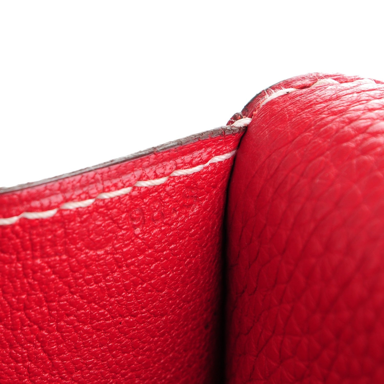 Hermes Taurillon Clemence Sac Roulis 23 Rouge Casaque 7 of 7