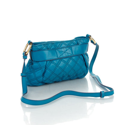 Marc Jacobs Lambskin Quilted Kristina Blue 3 of 7