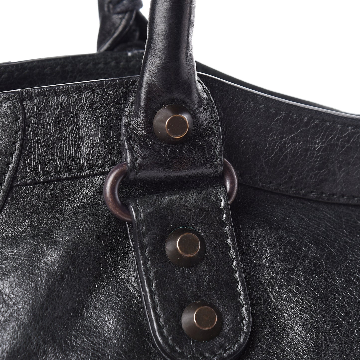 Agneau Classic Hardware City Black