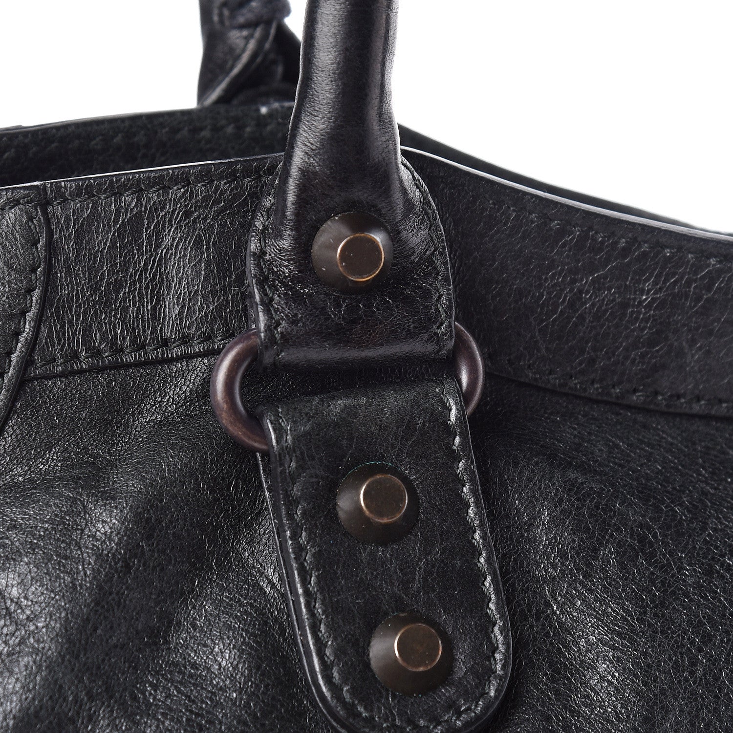 Balenciaga Agneau Classic Hardware City Black 15 of 16
