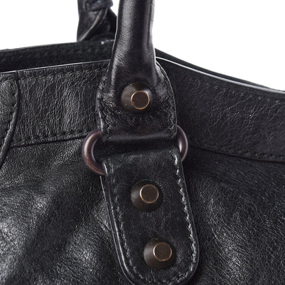 Balenciaga Agneau Classic Hardware City Black 15 of 16