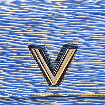 Louis Vuitton Epi Twist Shoulder Bag PM Denim Light 9 of 10