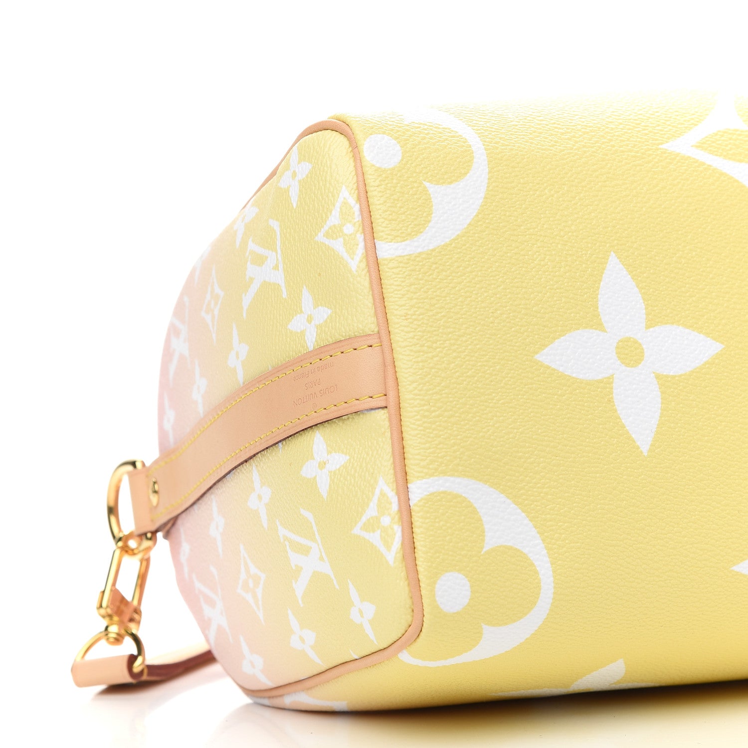 Louis Vuitton Monogram Giant By The Pool Speedy Bandouliere 25 Light Pink 7 of 8