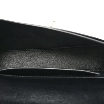 Saint Laurent Box Calfskin Mini Voltaire Shoulder Bag Black 5 of 10
