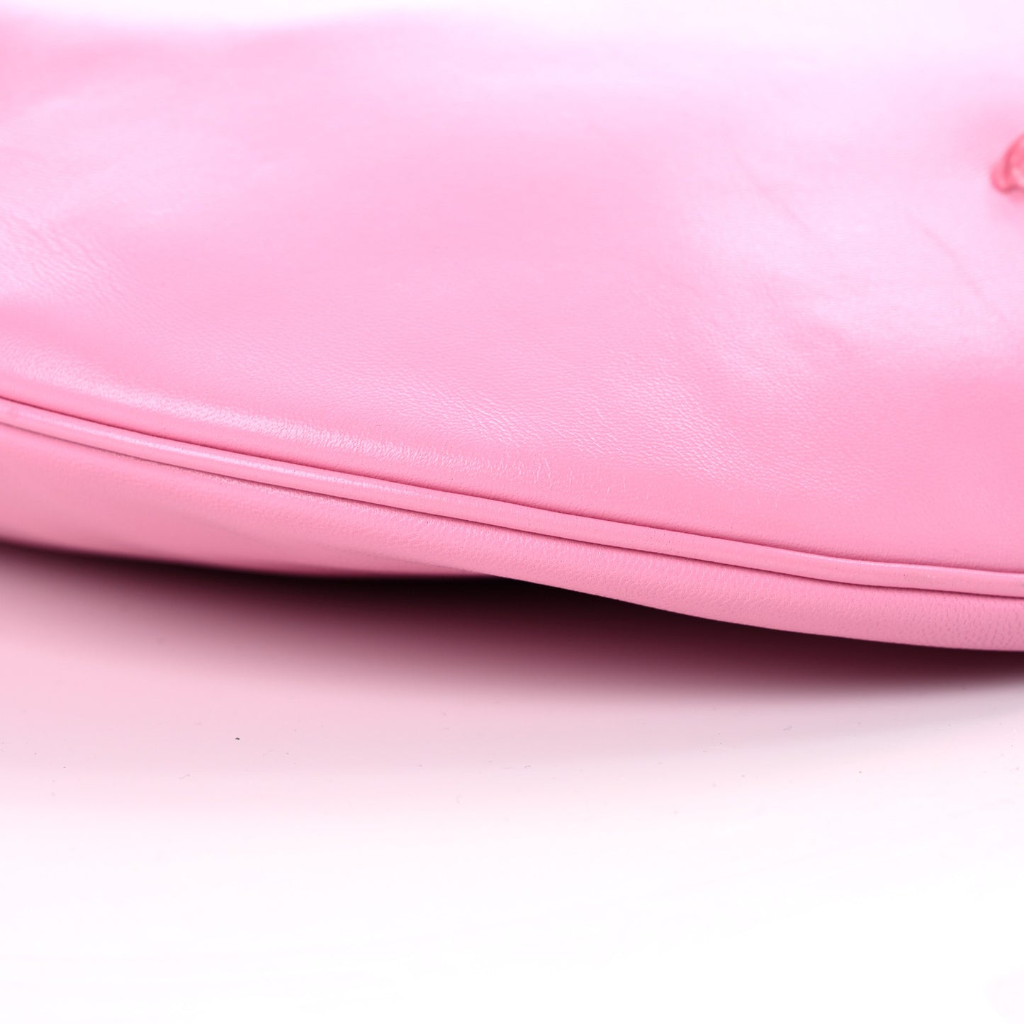 Calfskin La Medusa Chain Hobo Pink