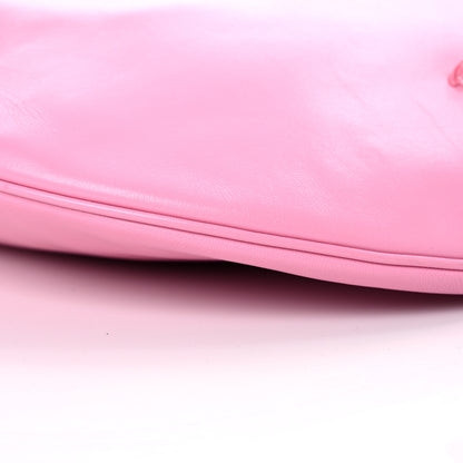 Versace Calfskin La Medusa Chain Hobo Pink 8 of 11