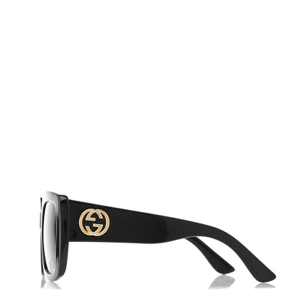 Gucci Acetate Square Frame Sunglasses GG0141S Black 6 of 14