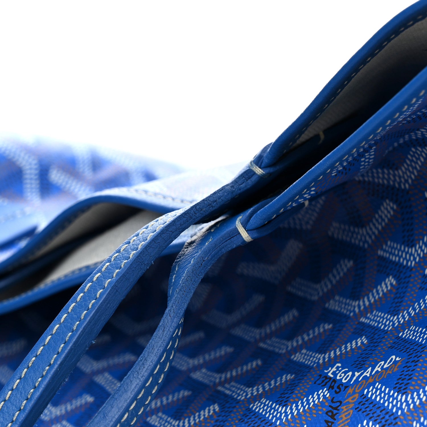 Goyard Goyardine Saint Louis PM Sky Blue 18 of 20