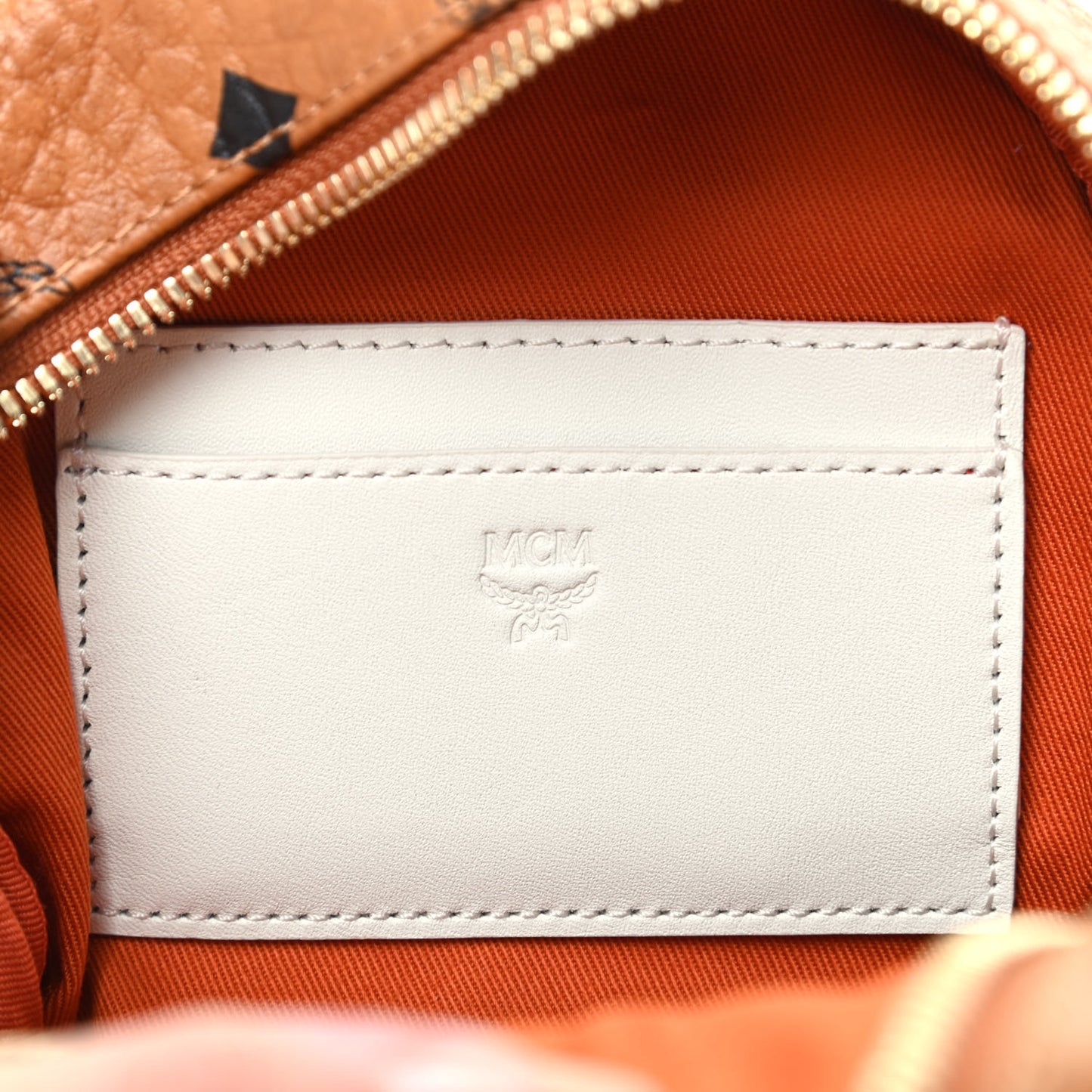 Visetos X-Mini Stark Backpack Cognac White