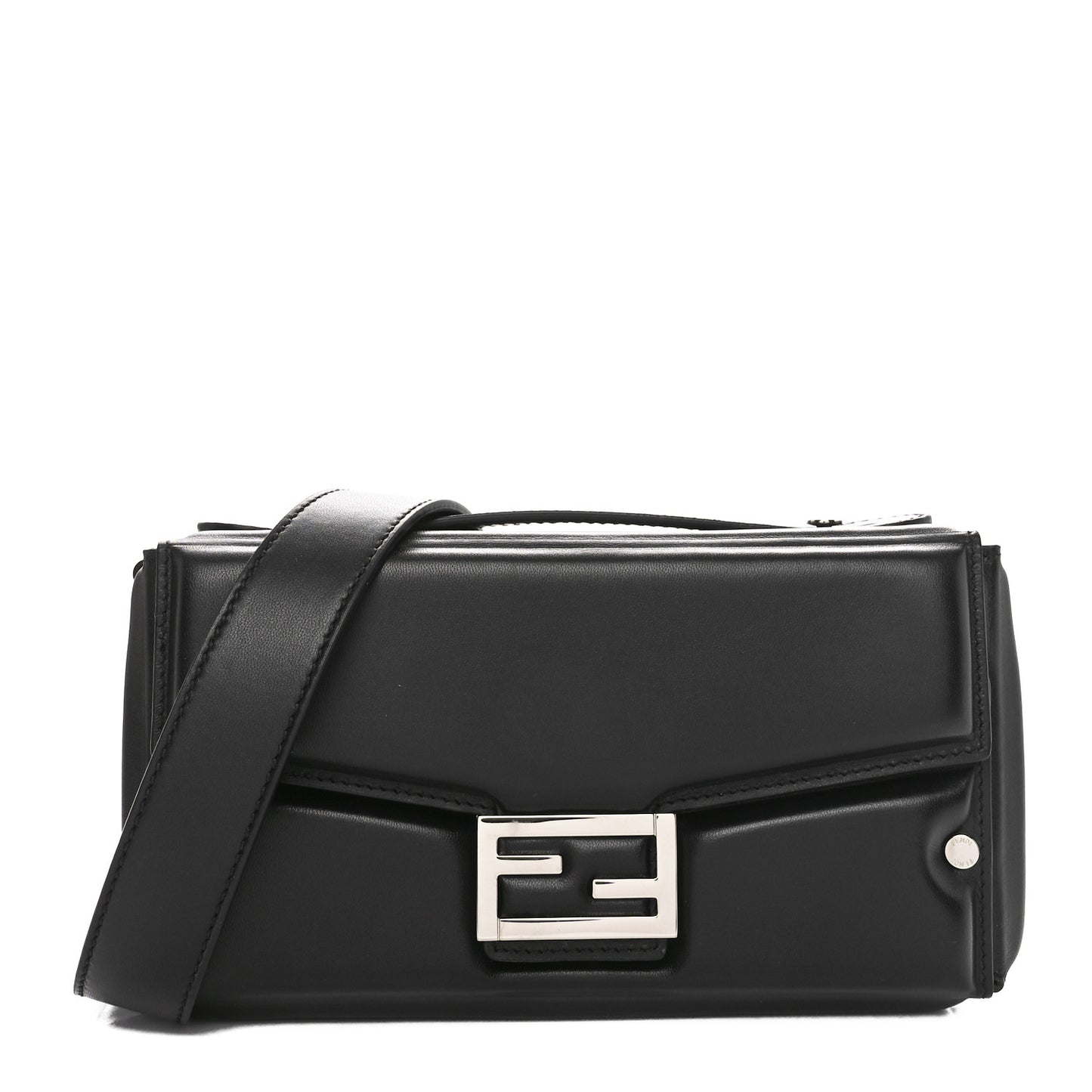 Nappa Baguette Soft Trunk Bag Black