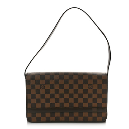 Louis Vuitton Damier Ebene Tribeca Long 1 of 8