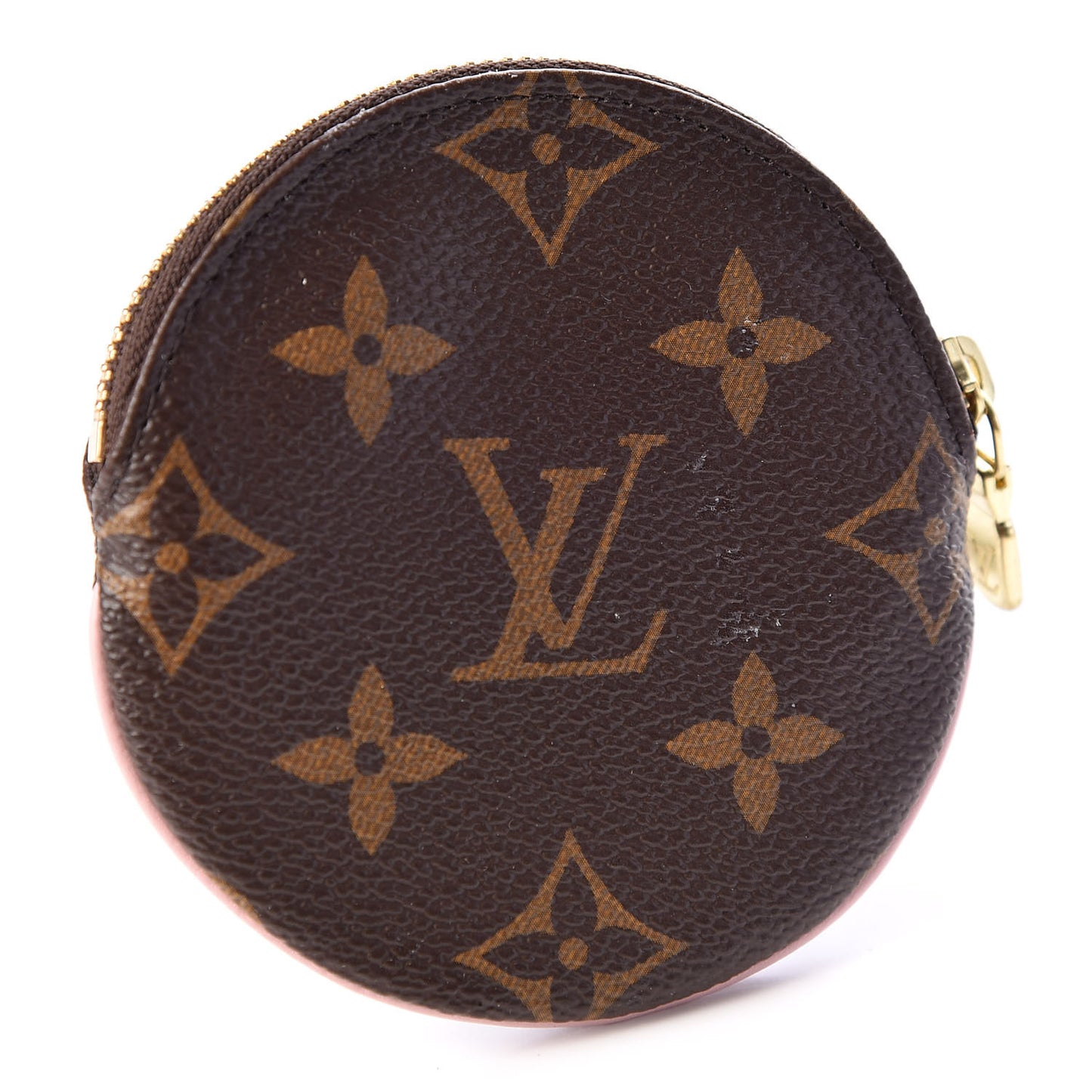 Monogram 2019 Christmas Animation Tokyo Round Coin Purse