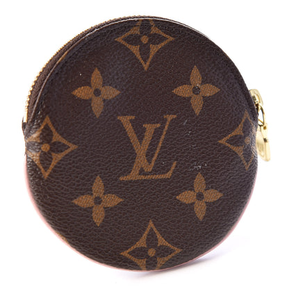 Louis Vuitton Monogram 2019 Christmas Animation Tokyo Round Coin Purse 2 of 6