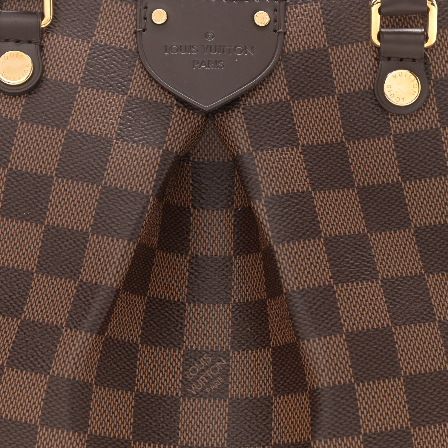 Louis Vuitton Damier Ebene Siena MM 8 of 11