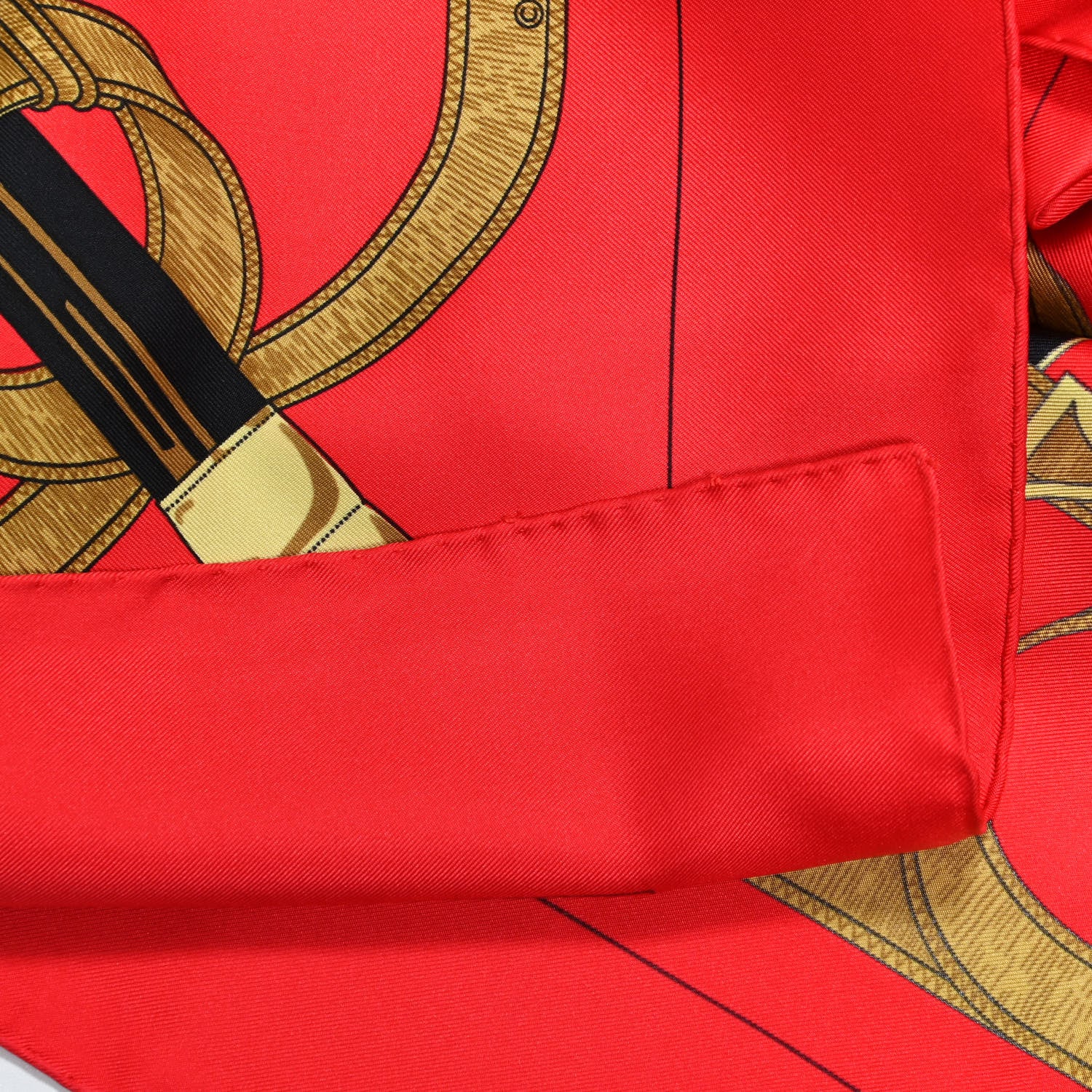 Hermes Silk Eperon D'Or Scarf 90 3 of 3