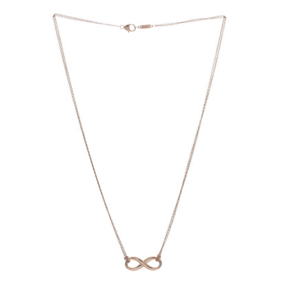 Tiffany Rubedo Infinity Double Chain Necklace 3 of 5