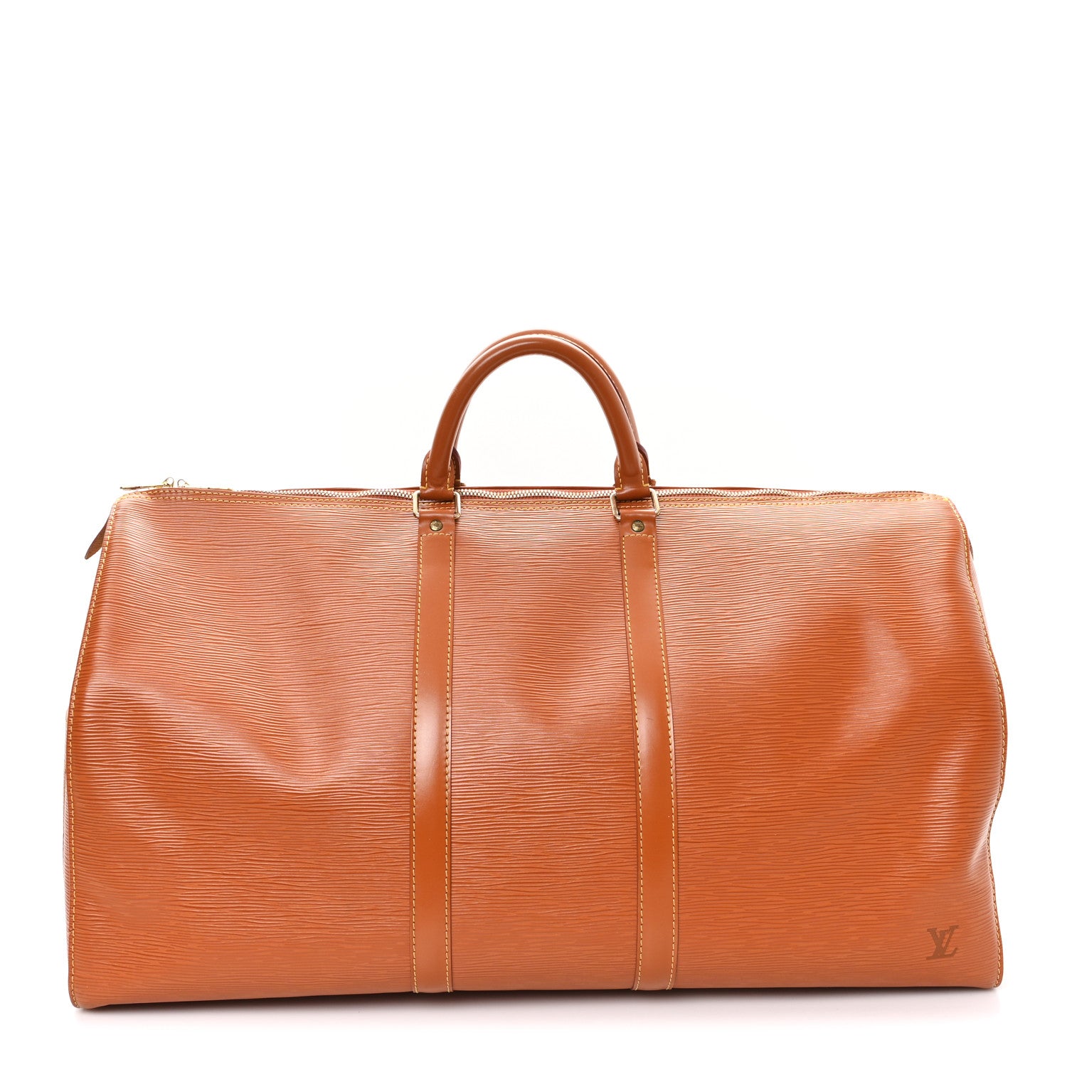 Louis Vuitton Epi Keepall 55 Cipango 1 of 9