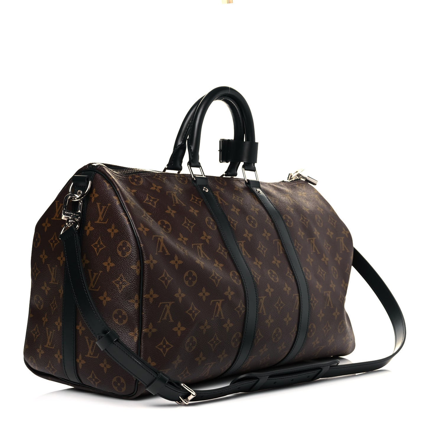 Monogram Macassar Keepall Bandouliere 45