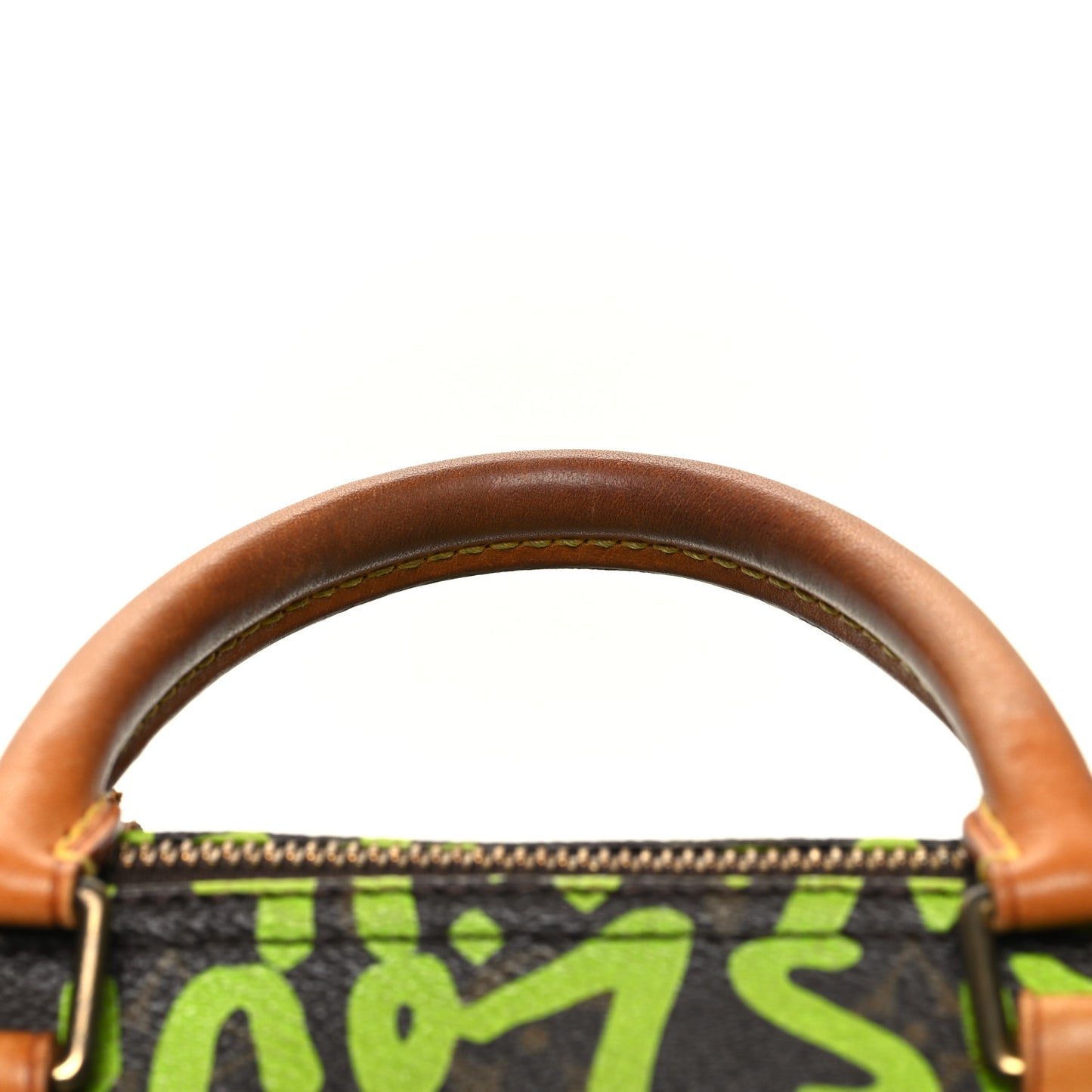 Monogram Graffiti Speedy 30 Green