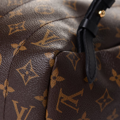 Louis Vuitton Monogram Palm Springs Backpack MM 12 of 12