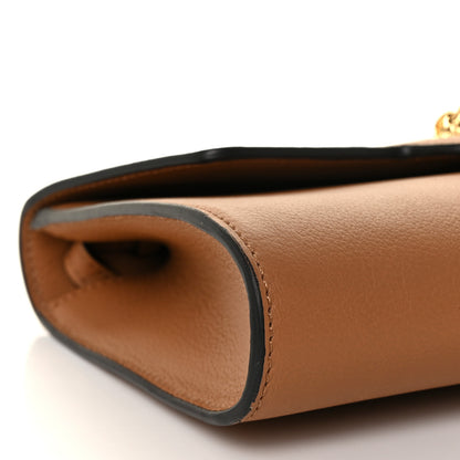 Versace Vitello Medusa Clutch Bag Brown 5 of 8