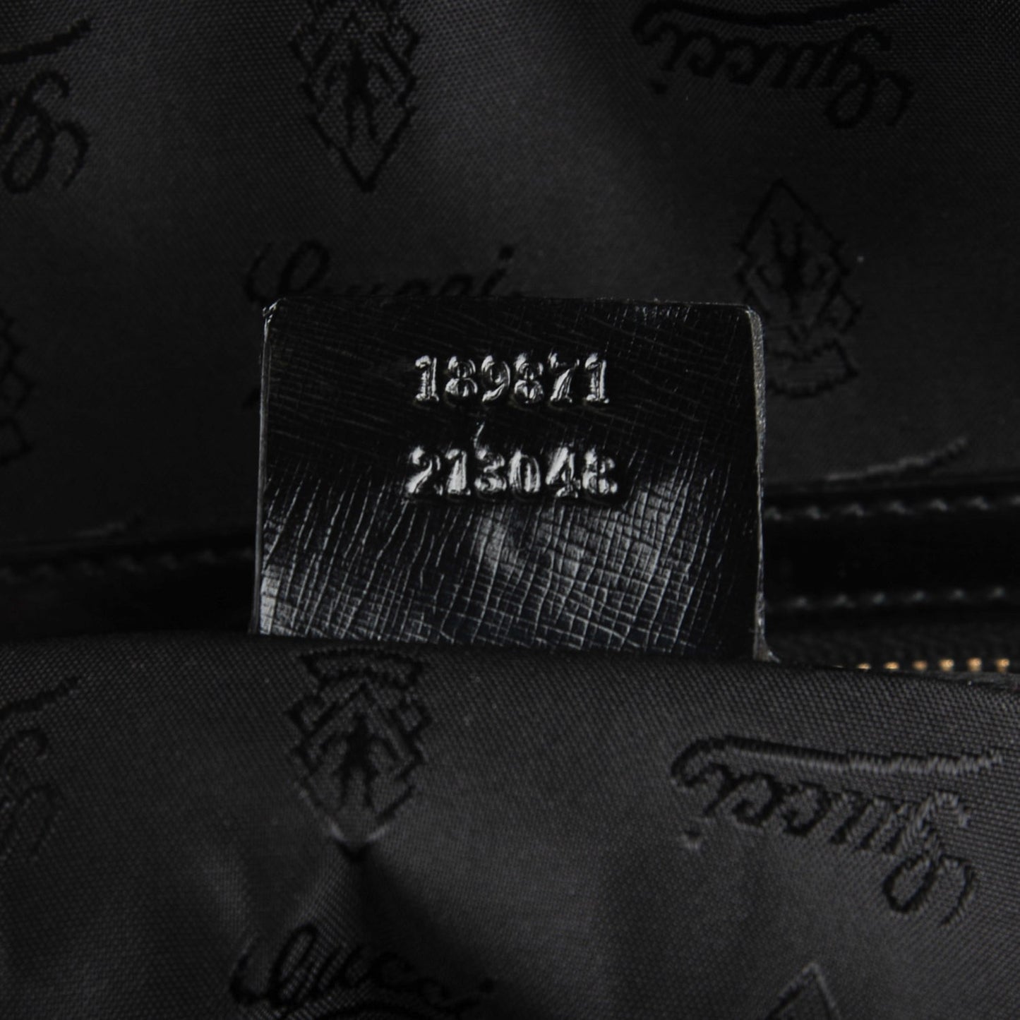 Dialux Pop Bamboo Handle Tote Black