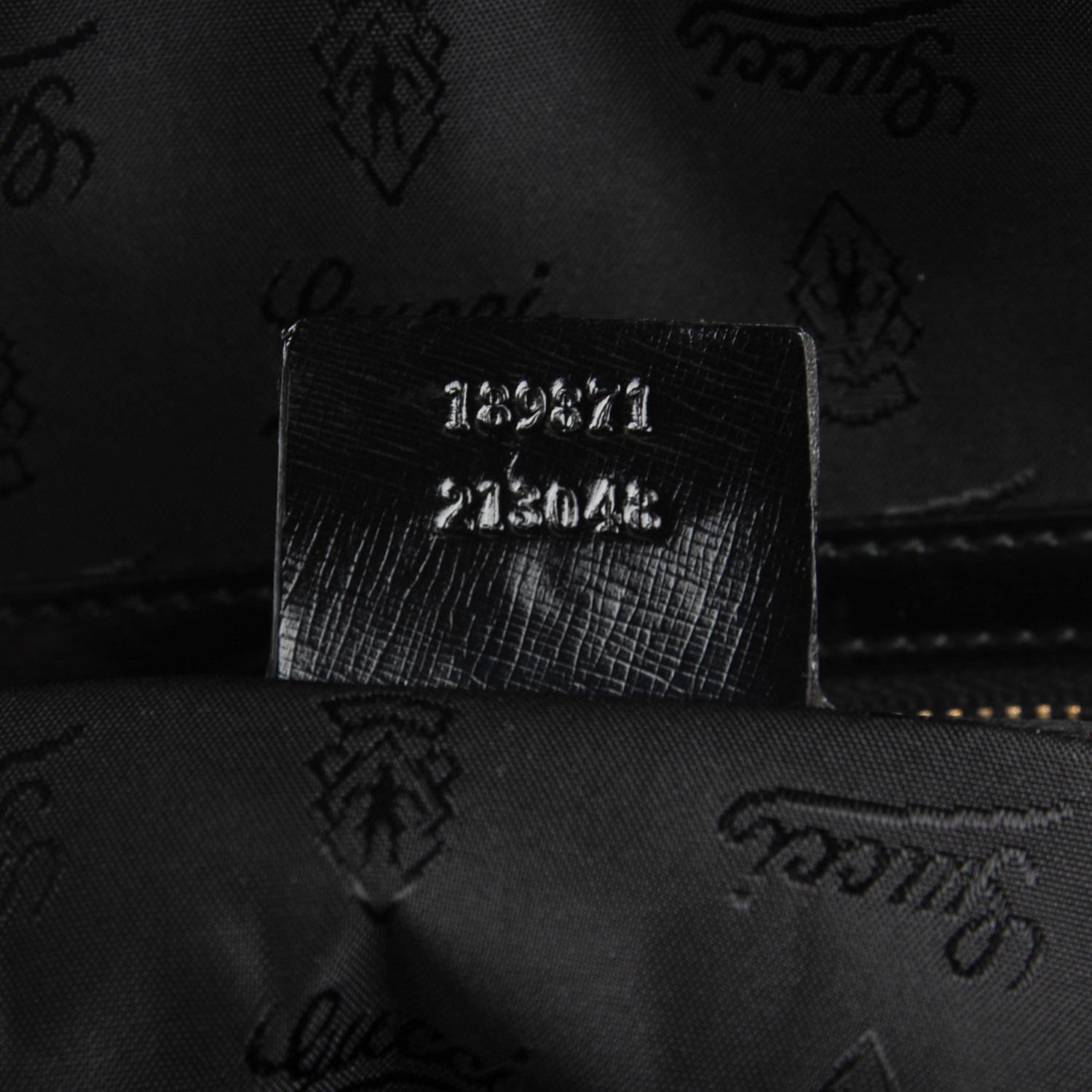 Gucci Dialux Pop Bamboo Handle Tote Black 7 of 16