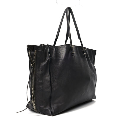 Balenciaga Veau Papier A4 Zip Around Tote Gris Fossile 3 of 15