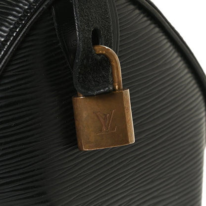 Louis Vuitton Epi Speedy 25 Black 16 of 16