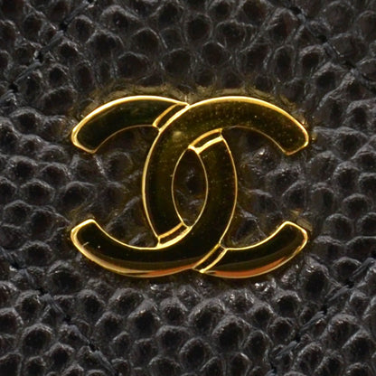 Chanel Caviar Quilted Wallet On Chain WOC Black 5 of 10