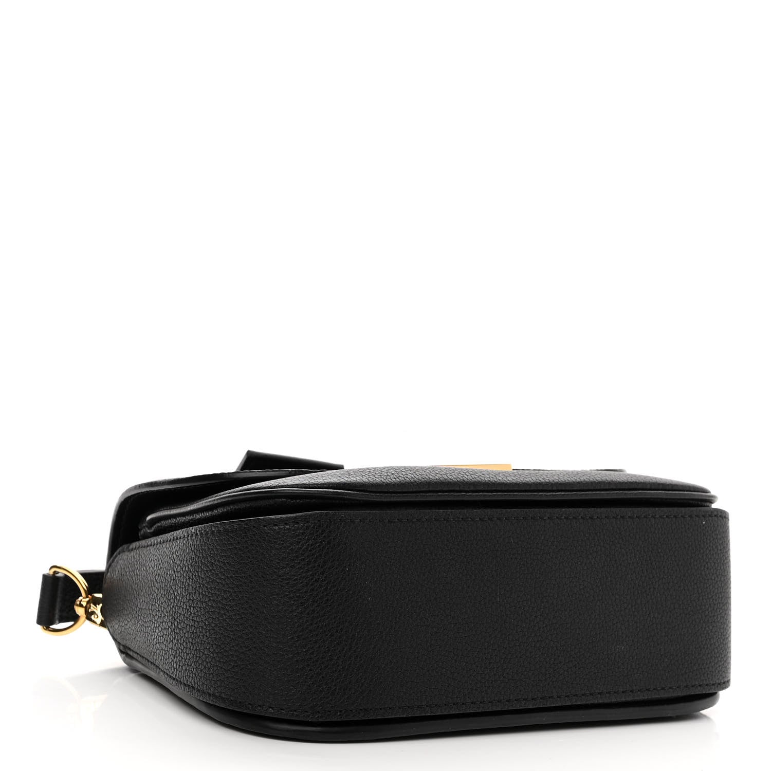 Louis Vuitton Grained Calfskin Vivienne NM Black 4 of 9