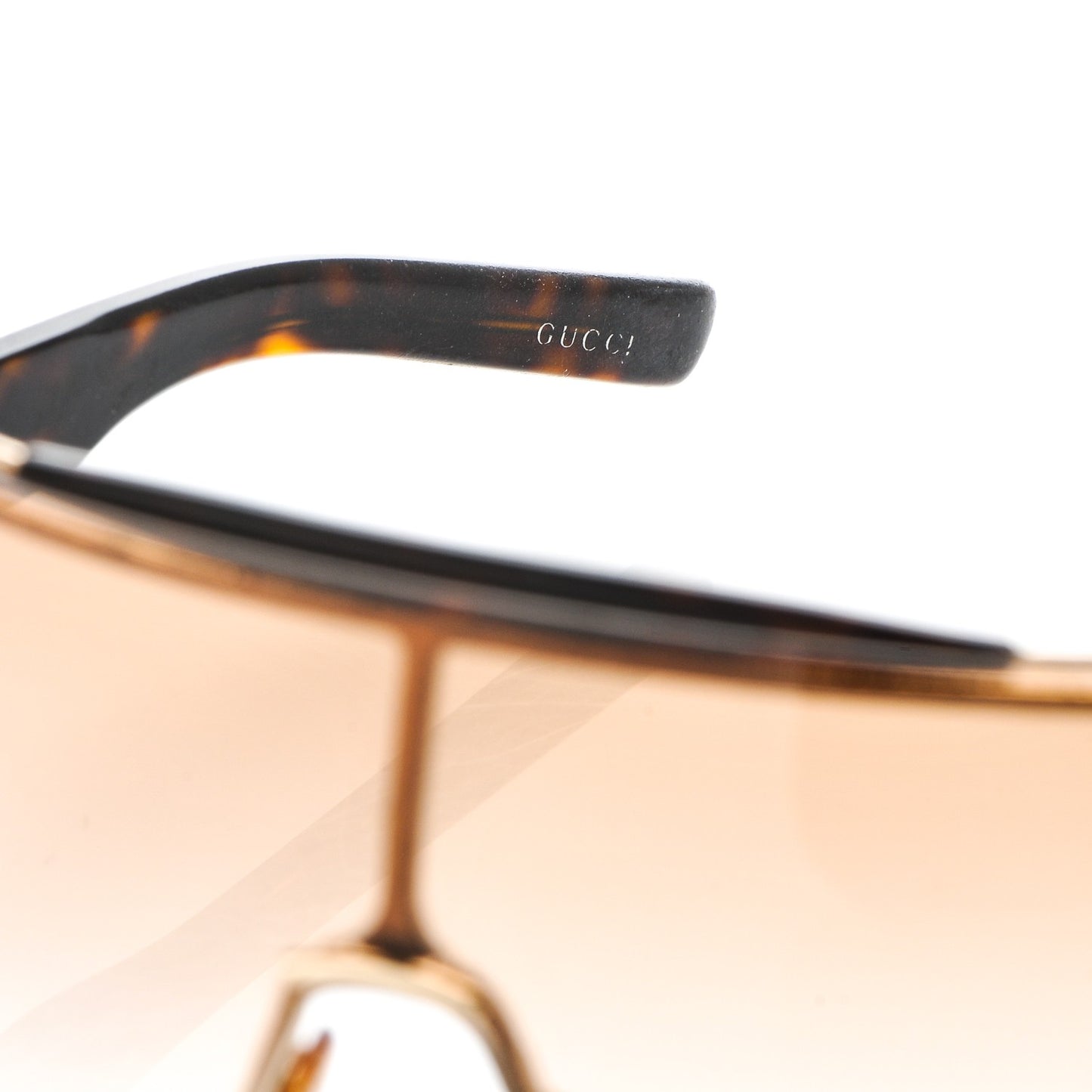 Aviator Shield Sunglasses 1830/S Brown