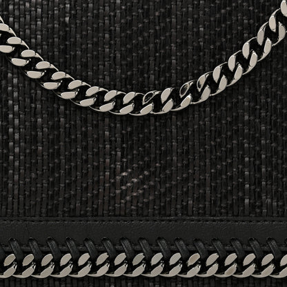 Stella McCartney Braided Falabella Clutch Black 7 of 13