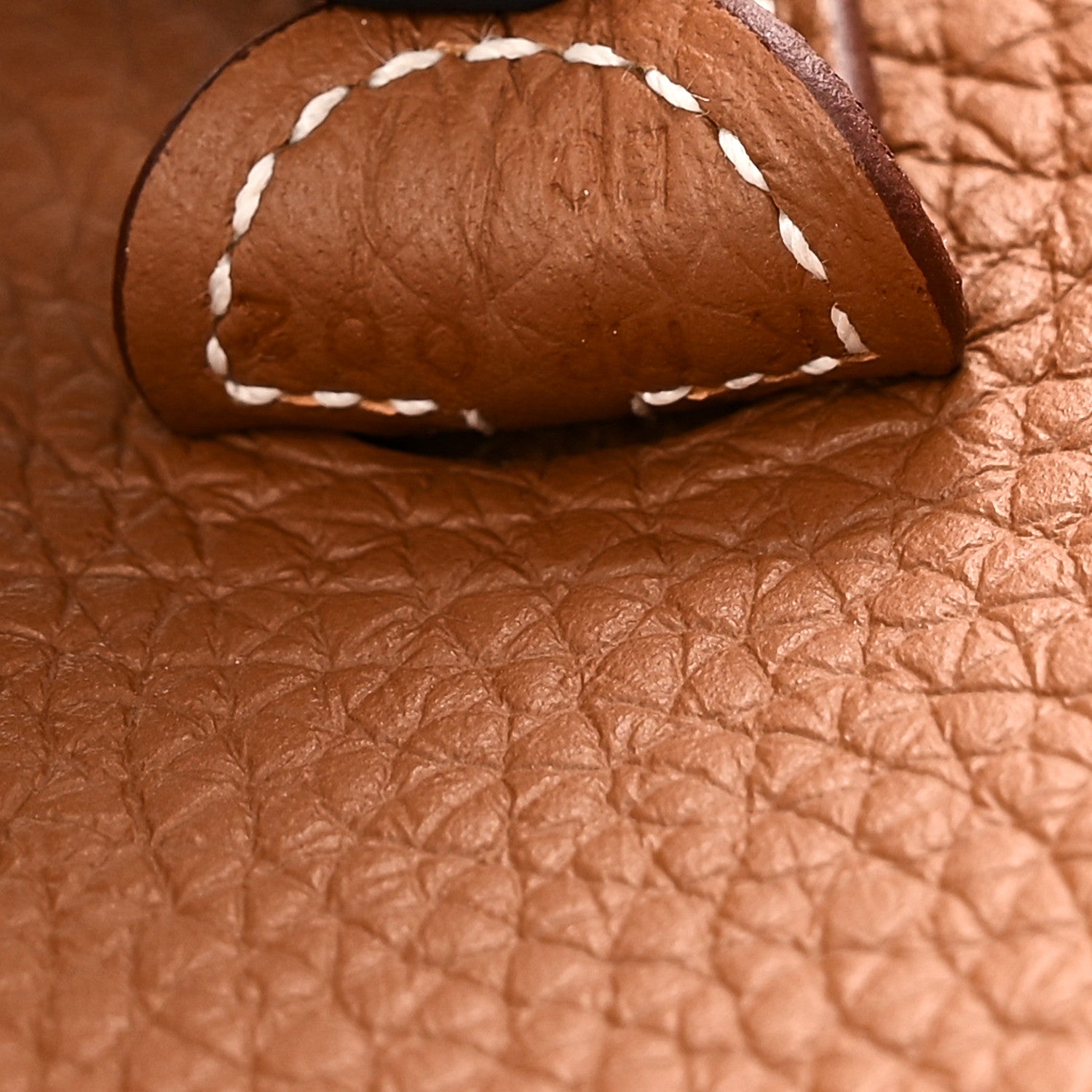 Hermes Taurillon Clemence Evelyne TPM Gold 7 of 11