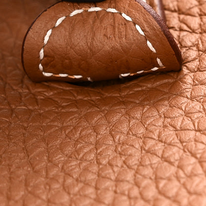 Hermes Taurillon Clemence Evelyne TPM Gold 7 of 11