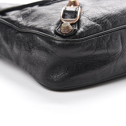 Balenciaga Agneau Giant 12 Rose Gold Hardware Hip Black 8 of 14