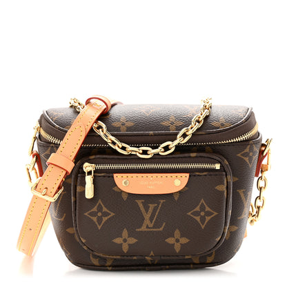 Louis Vuitton Monogram Mini Bumbag 1 of 10