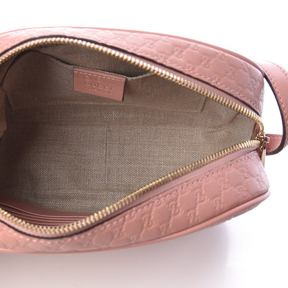 Gucci Soft Microguccissima Mini Bree Messenger Bag Soft Pink 5 of 10